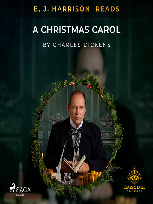 Title details for B. J. Harrison Reads a Christmas Carol by Charles Dickens - Available